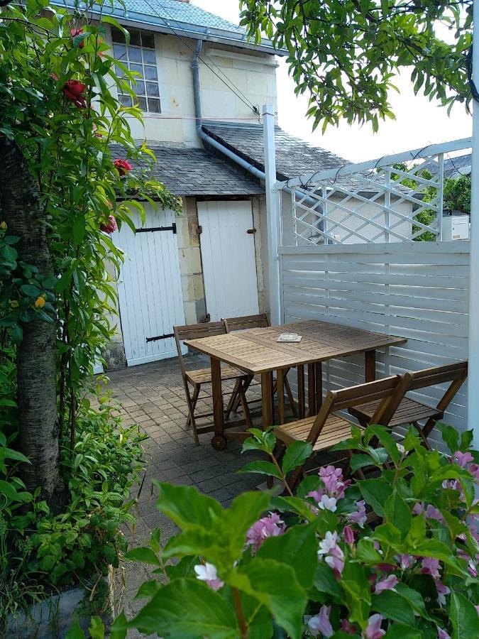 Maison Plein Pied De 30M² Avec Terrasse .Saumur Villa Exterior photo